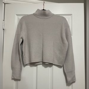 Lululemon Merino Wool-Blended Ribbed Turtleneck Sweater